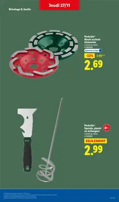 Prévisualisation de Black Friday du magasin LIDL formulaire valide 27/11/2025 | Page: 57