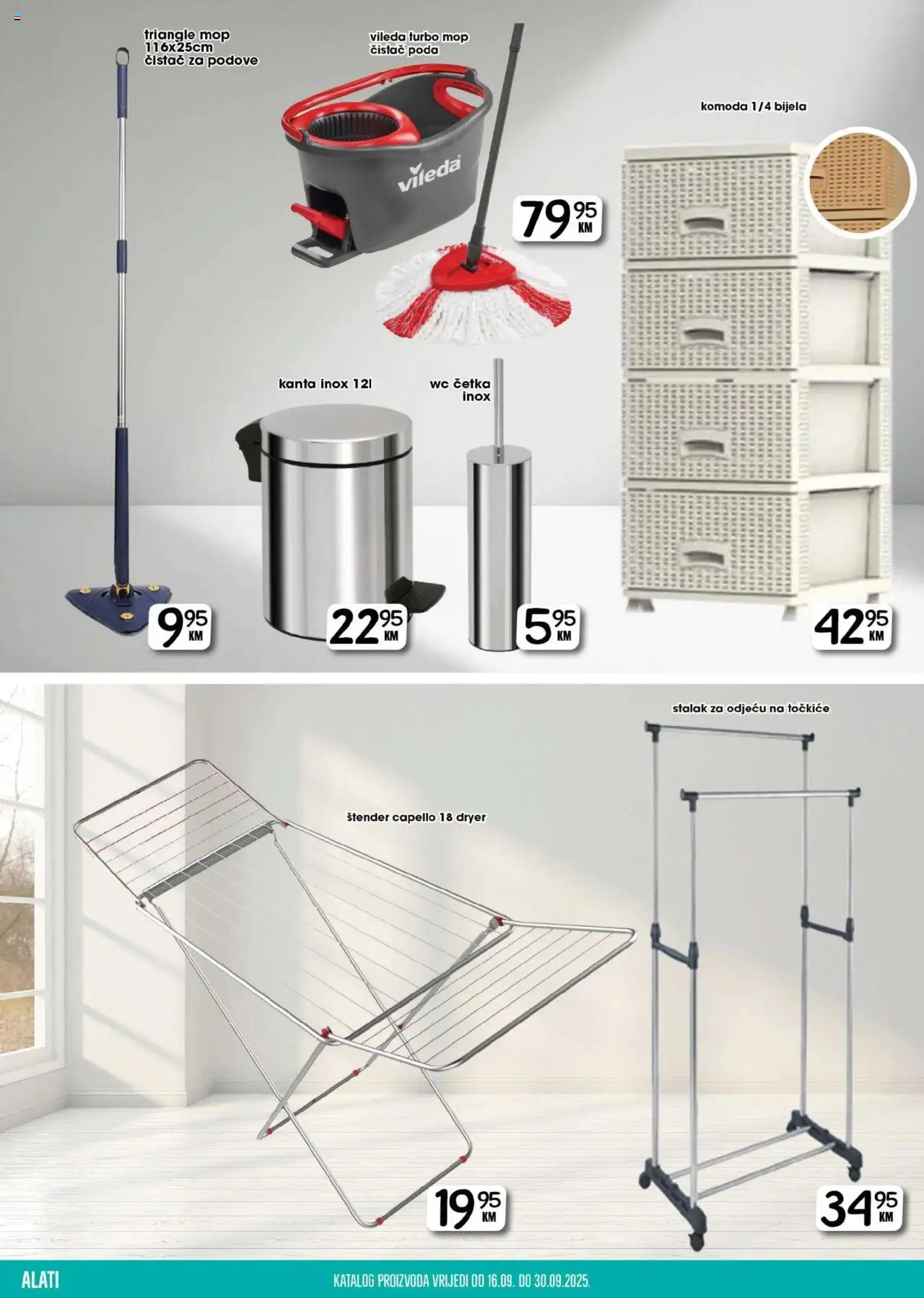 Pregled letka Katalog trgovine Prodex vrijedi od 2025.09.16