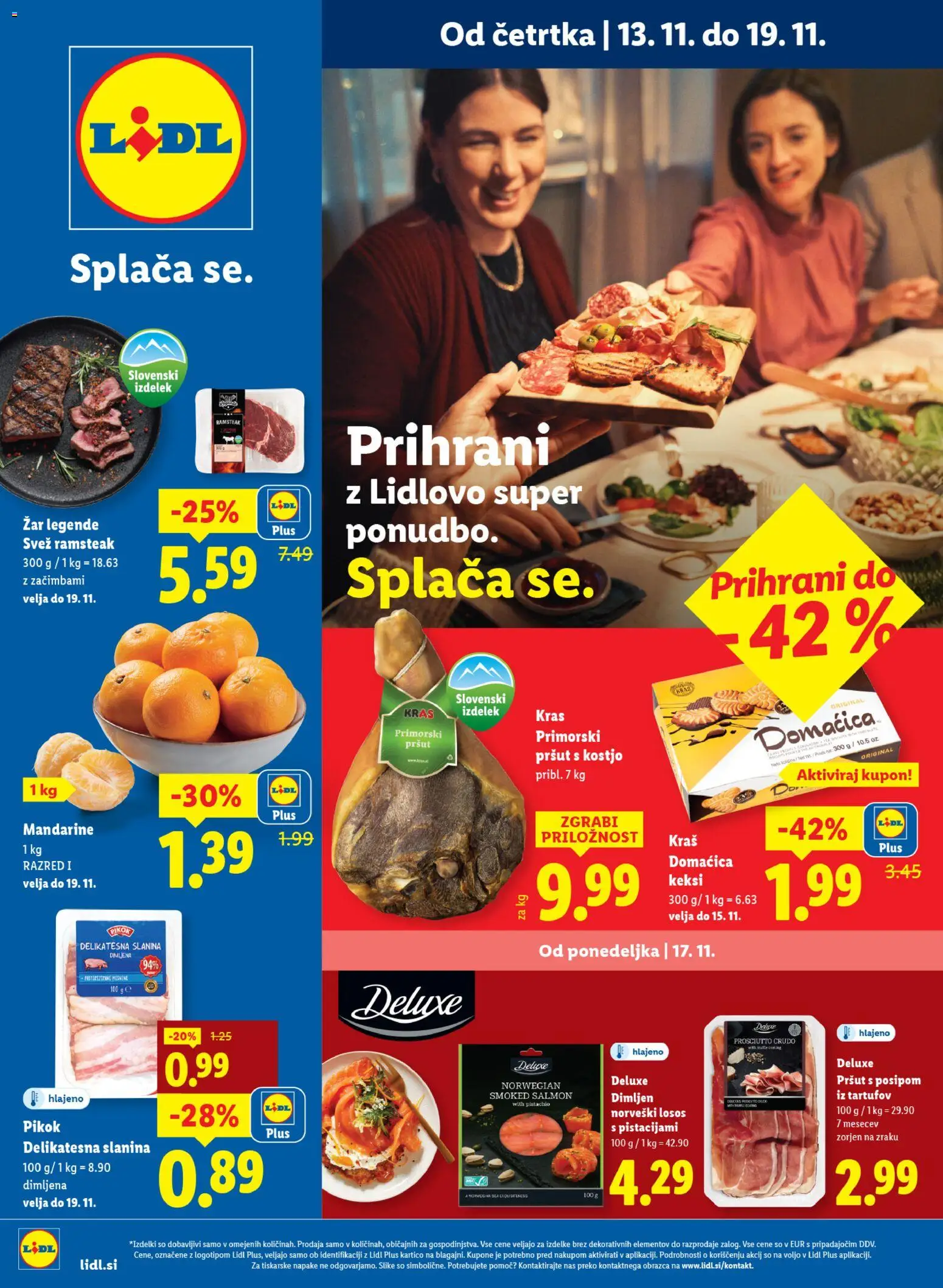 Predogled kataloga iz trgovine Lidl veljaven od 13.11.2025