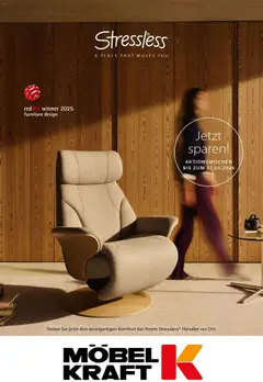 Vorschau von dem Prospekt des Geschäftes Möbel Kraft, gültig ab dem 31.01.2026