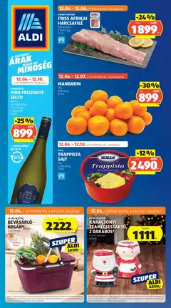 Aldi - Akciós újság Aldi megtekintése, amely érvényes 2025.12.04.-től