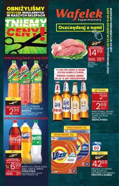 Pogląd gazetki "Gazetka" ze sklepu Wafelek ważnej od 04.08.2025