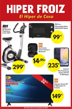 Vista previa del folleto de la tienda Froiz válido desde el 29/01/2026 