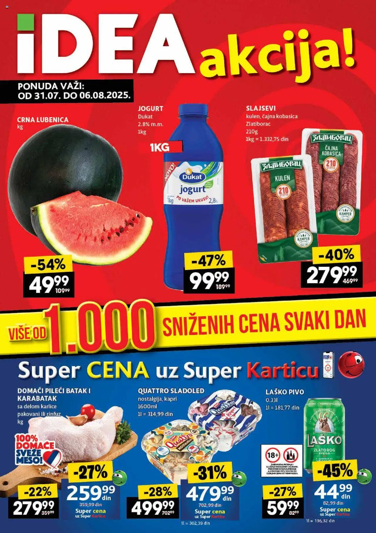 Idea katalog važi od 31.07.2025 - stranica 1