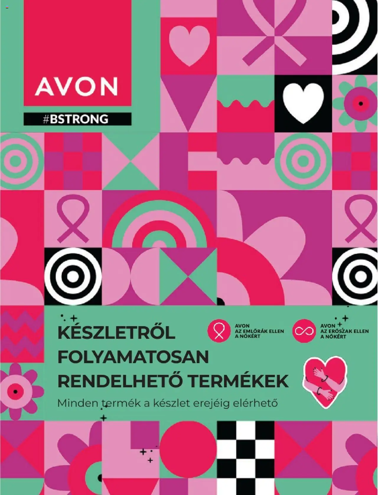 Avon aktuális szórólap, érvényes 2025.08.01.-től - 1 oldal