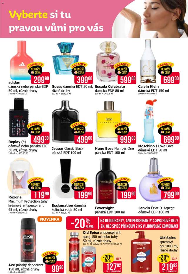 Nový TETA Drogerie leták od 23.04.