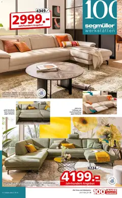 Vorschau von dem Prospekt des Geschäftes Segmüller, gültig ab dem 01.11.2025 | Seite: 13