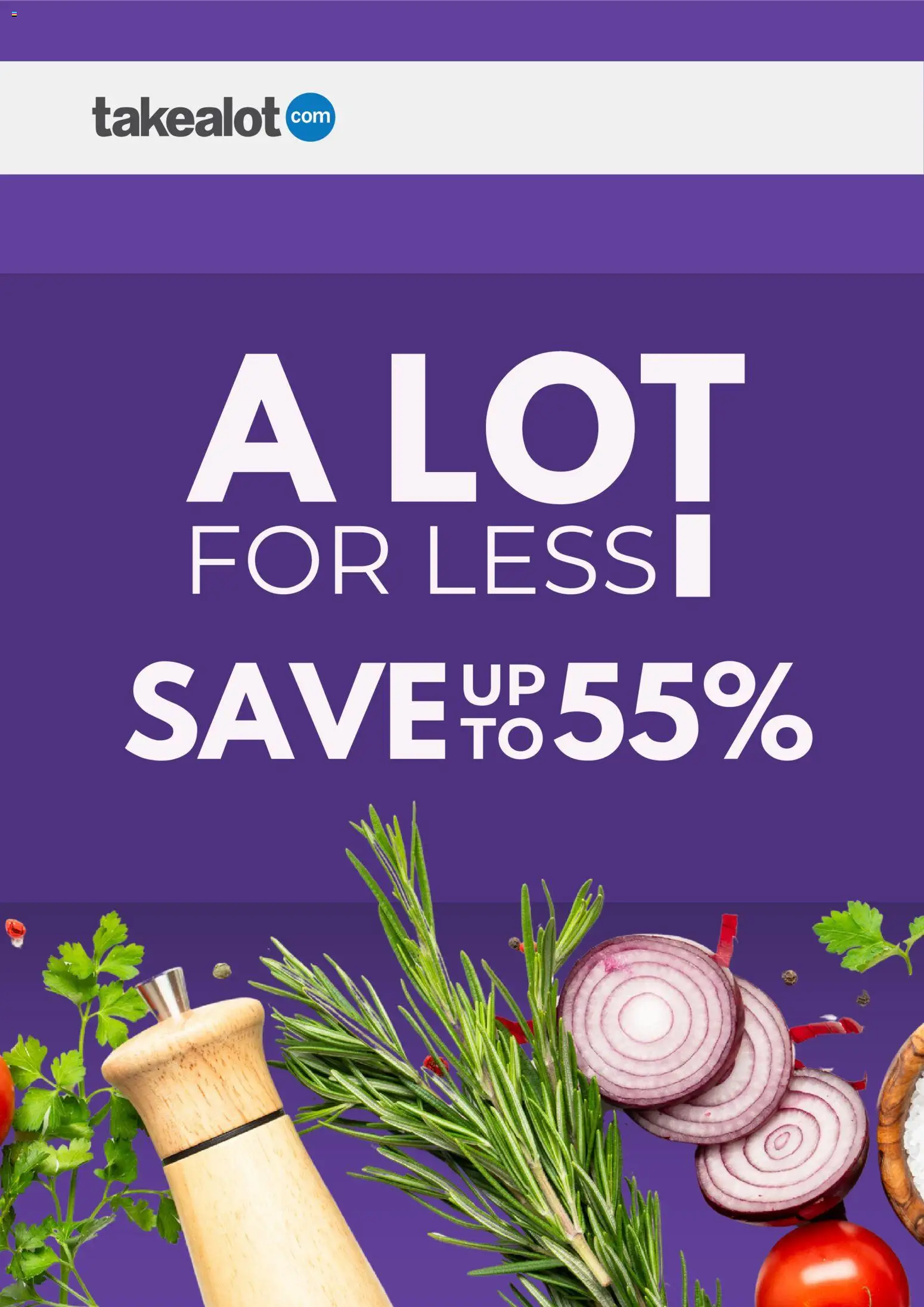 Preview of Takealot flyer valid from 01/04/2026