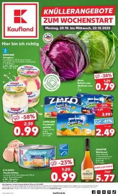 Voorbeeld van DE Folder Köln van winkel Kaufland DE geldig vanaf 19-10-2025