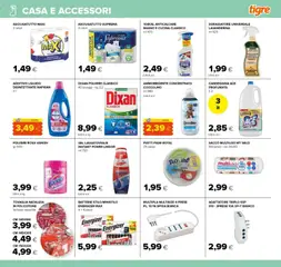 Anteprima dell'opuscolo Attuale volantino dal negozio Tigre valido da 21/11/2025 | Pagina: 21