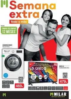 Vista previa del folleto de la tienda Milar válido desde el 07/01/2026 