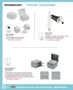 Προεπισκόπηση φυλλαδίου Catalogue από το κατάστημα Sapo Giveaways σε ισχύ από 01/01/2025 | σελίδα: 260