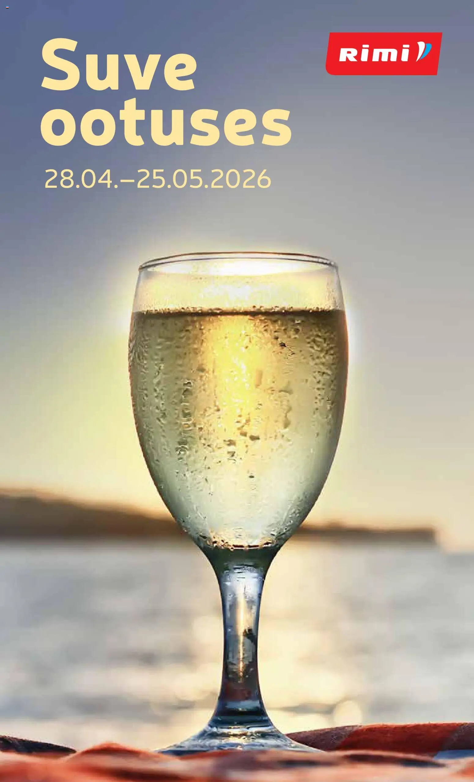 Rimi kliendilehe eelvaade alates 28.04.2026