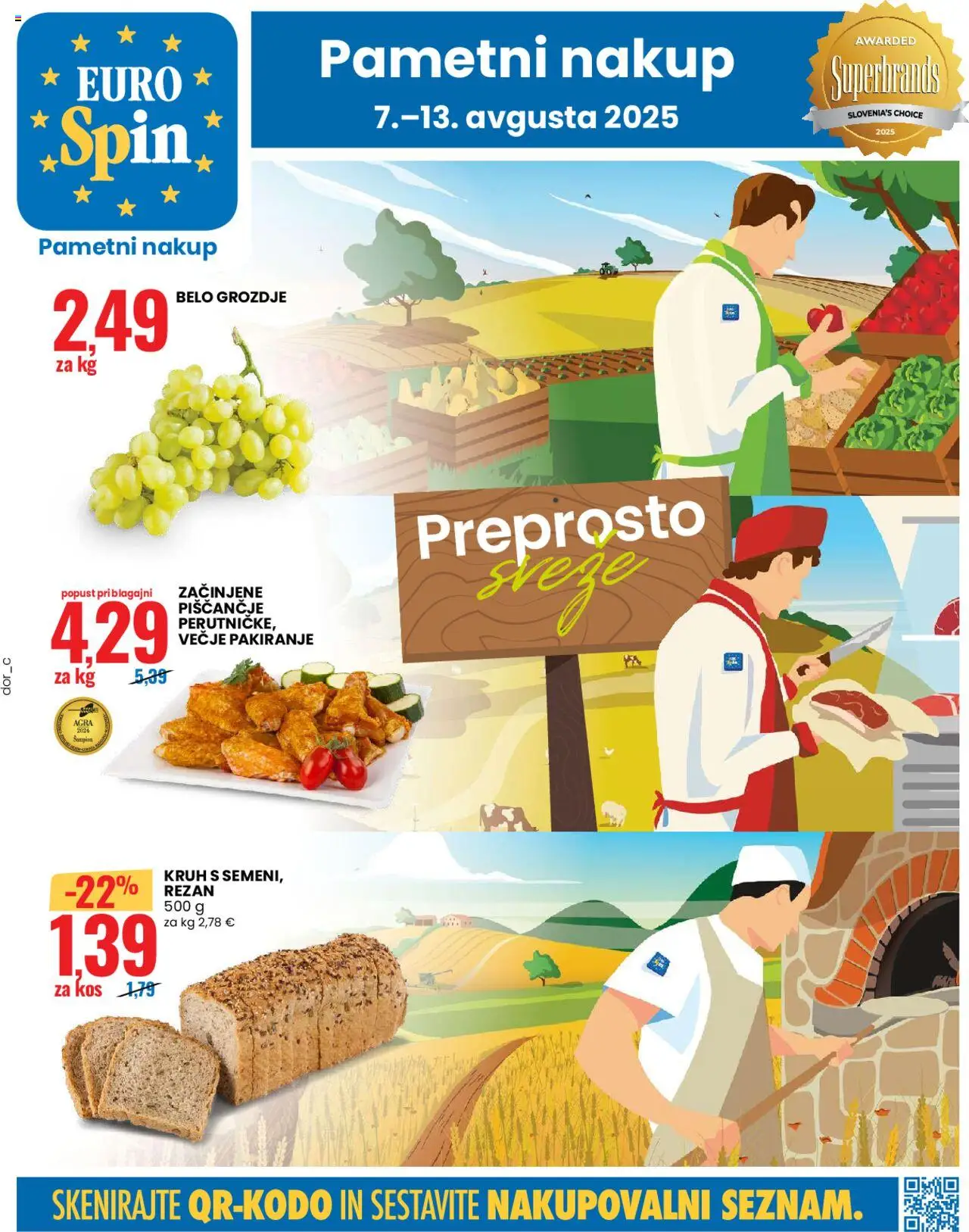 Eurospin Kranj od 07.08.2025 - aktualna ponudba - stran 1