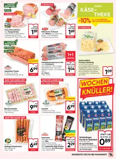 Vorschau der Angebote: Maximarkt Flugblatt gültig ab 13.11.2025 | Seite: 9