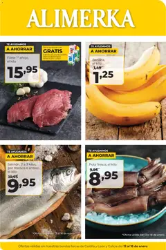 Vista previa del folleto de la tienda Alimerka válido desde el 12/01/2026 