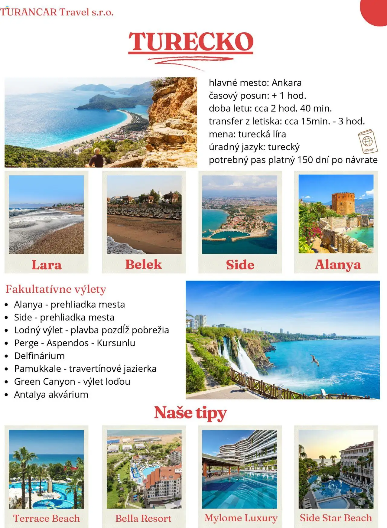 Náhľad Turancar letáku platného od 09.01.2025 - Pás