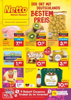 Vorschau von dem Prospekt des Geschäftes Netto Marken-Discount, gültig ab dem 01.12.2025