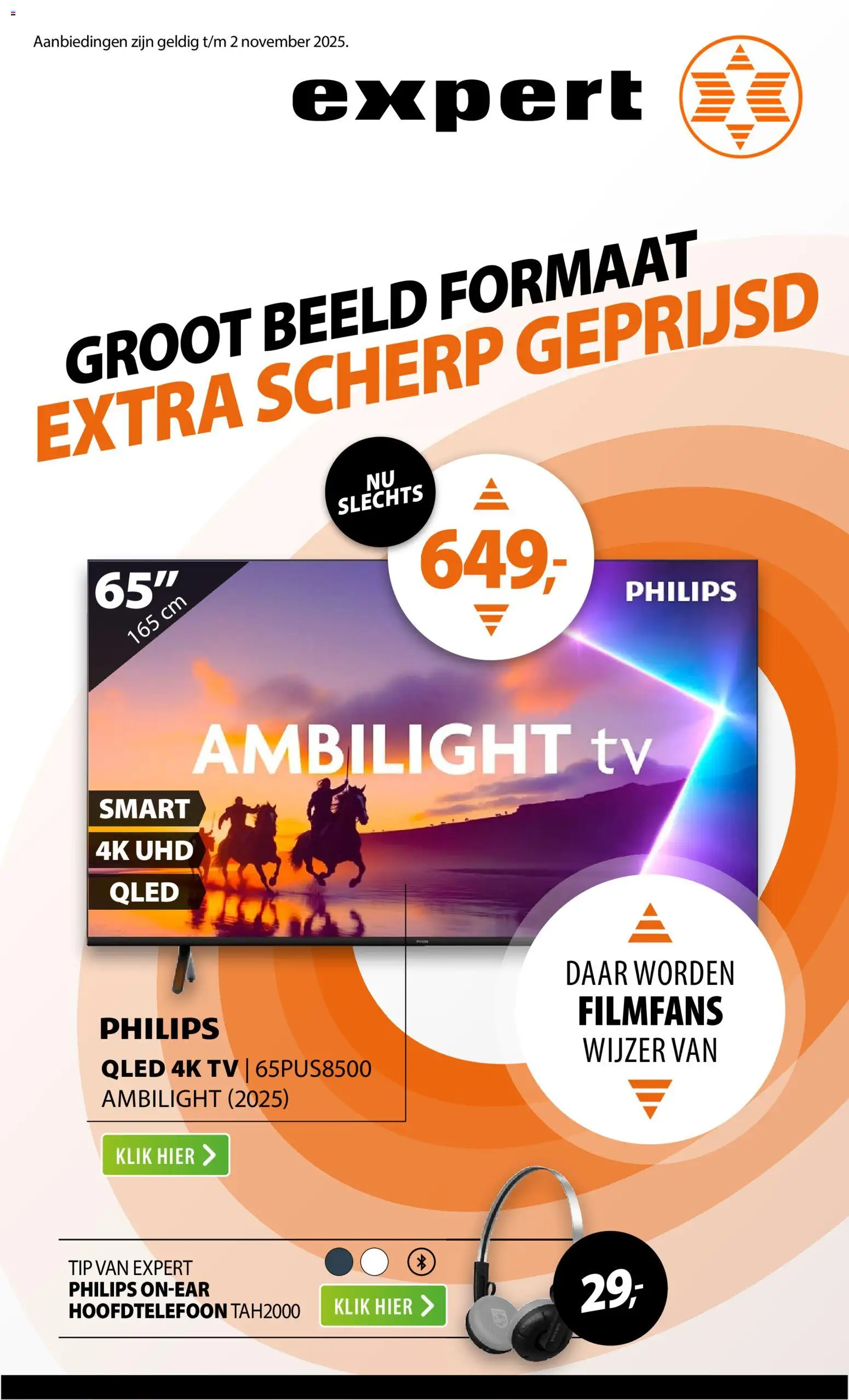 Expert shop Folder geldig vanaf 27-10-2025 - Paginanummer 1
