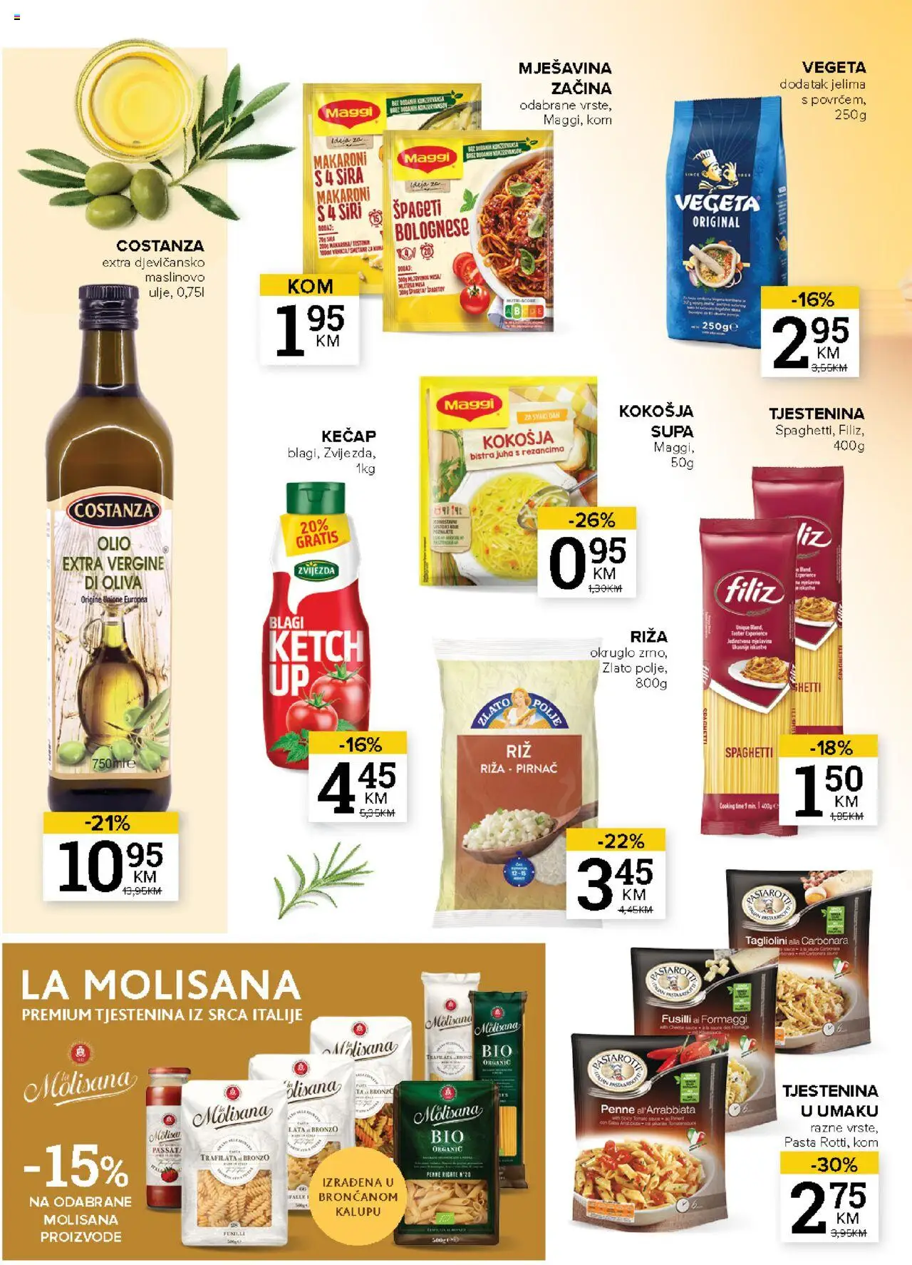 Pregled letka Katalog trgovine Mercator vrijedi od 2025.10.21