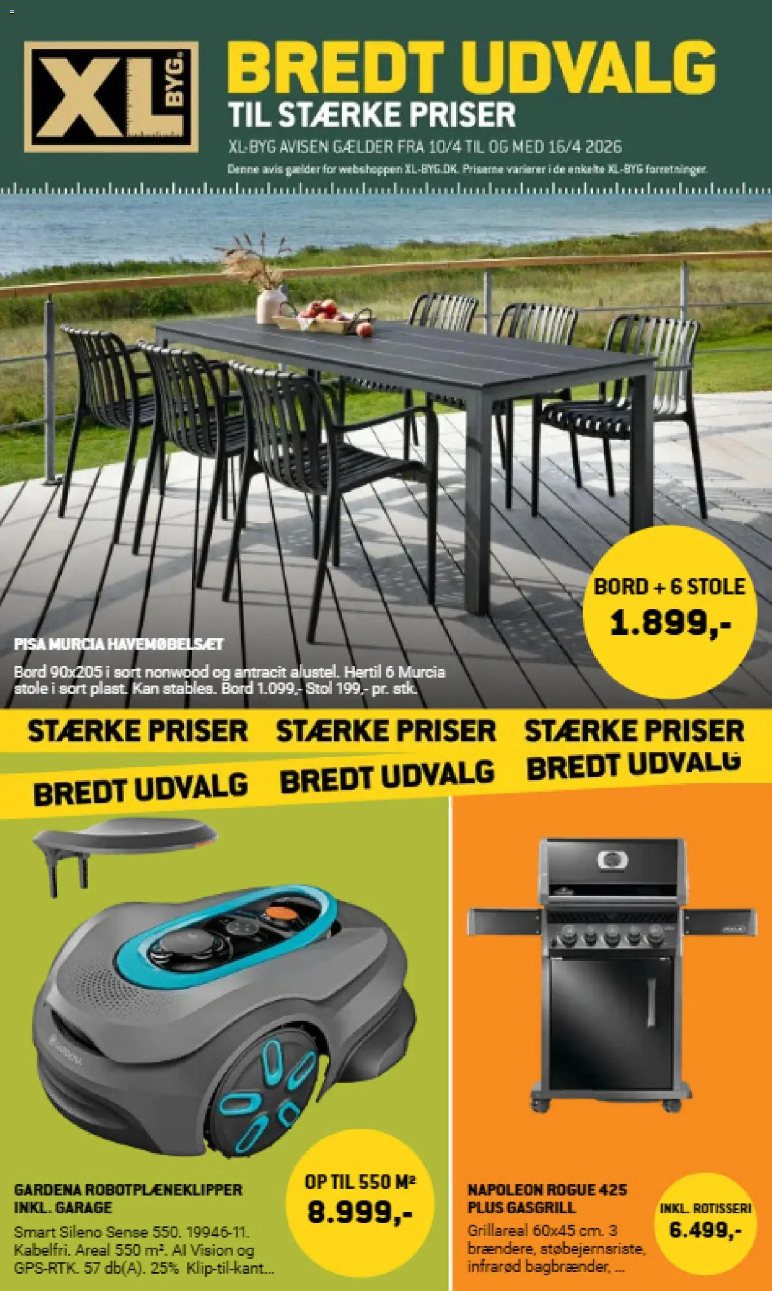 Eksempel på tilbudsavis XL-BYG - Tilbudsavis fra butik XL-BYG gyldig fra 10/04/2026