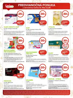Náhľad Dr. Max letáku platného od 01.11.2025 | Strana: 6