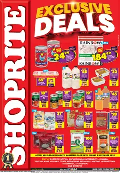 Preview of Shoprite flyer valid from 03/11/2025