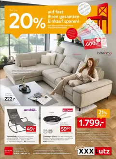 Vorschau der Angebote: XXXLutz Sitzgarniture gültig ab 10.02.2025