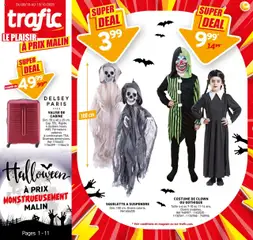 Prévisualisation de Publicité du magasin Trafic formulaire valide 08/10/2025