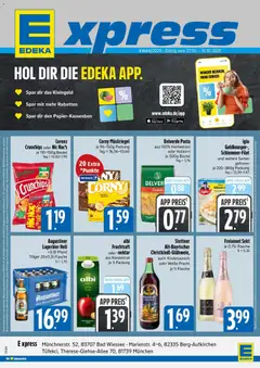 Vorschau von dem Prospekt des Geschäftes Entdecke, gültig ab dem 26.10.2025