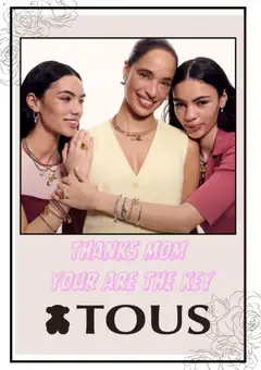 Vista previa del folleto de la tienda Tous válido desde el 15/04/2026 