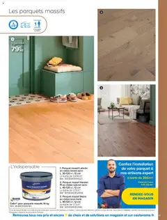 Prévisualisation de Catalogue du magasin Castorama formulaire valide 21/05/2025 | Page: 17