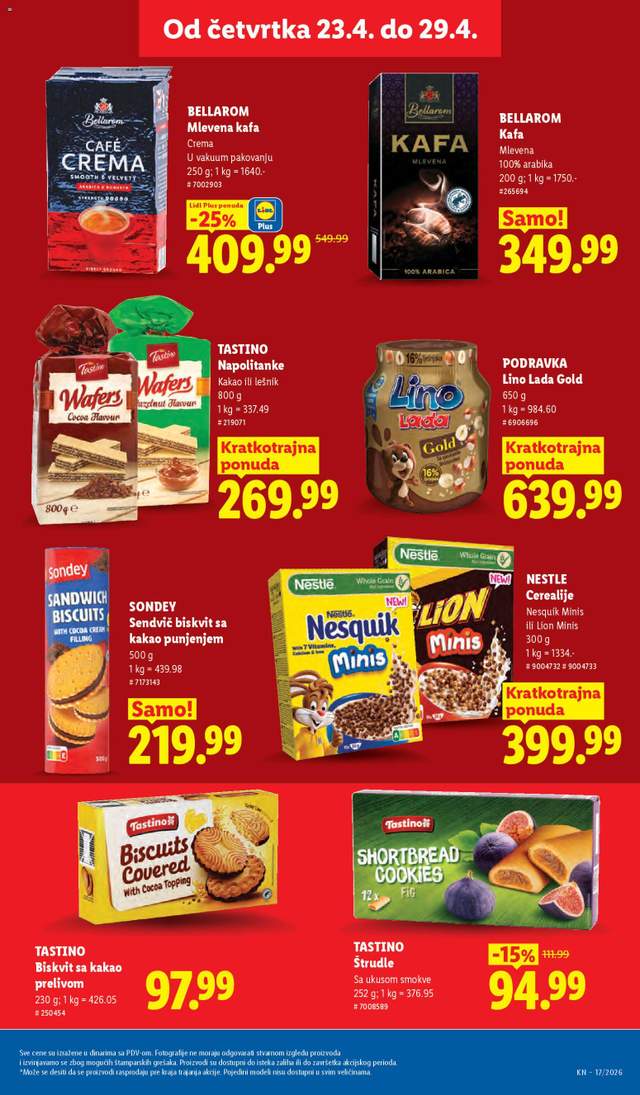 Novi Lidl katalog od 23.04.