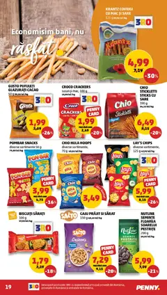 Previzualizarea de cataloage: PENNY Catalog nou valabil de la 05.11.2025 | Pagina: 19