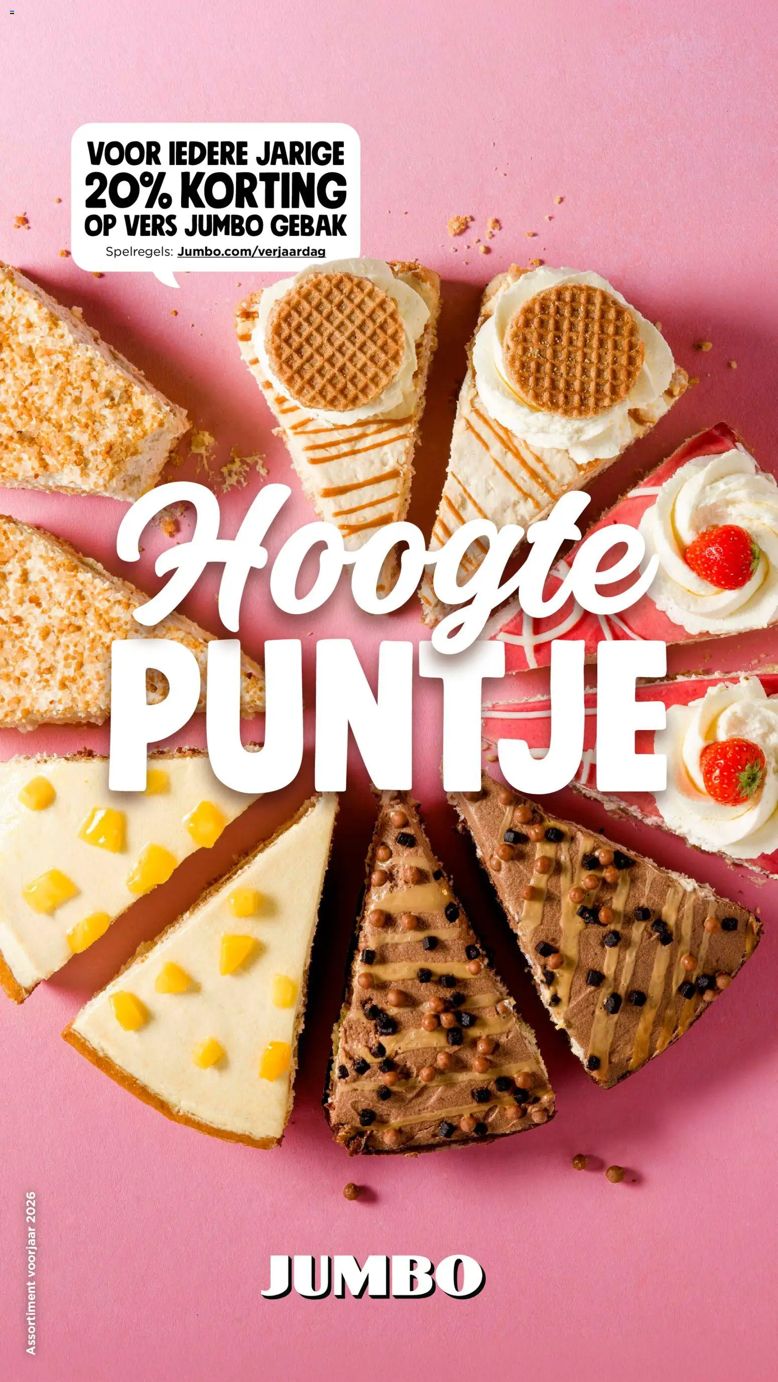 Voorbeeld van Jumbo folder - Gebaksfolder bekijken van winkel Jumbo geldig vanaf 21-04-2026