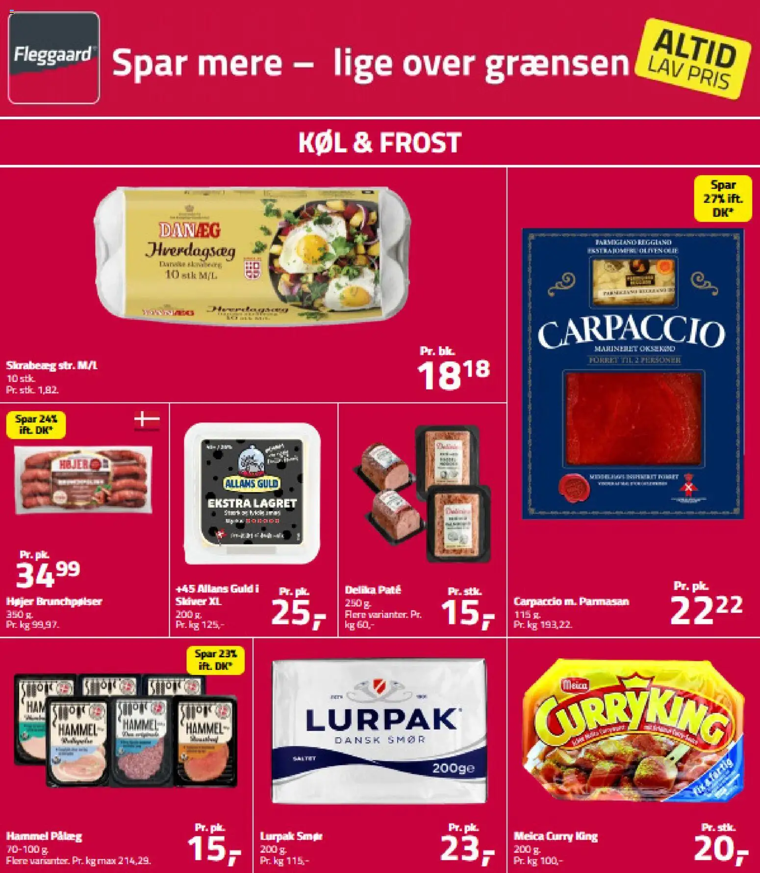 Eksempel på tilbudsavis Altid Lav Pris fra butik Fleggaard gyldig fra 26/11/2025