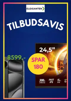 Eksempel på tilbudsavis Tilbudsavis fra butik Elgiganten gyldig fra 17/02/2026