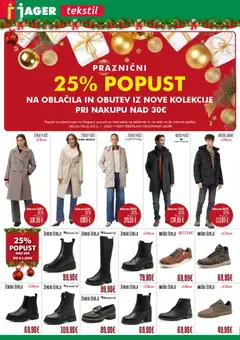 Predogled kataloga iz trgovine Jager veljaven od 10.12.2025