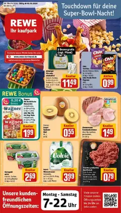 Vorschau von dem Prospekt des Geschäftes Rewe, gültig ab dem 01.02.2026