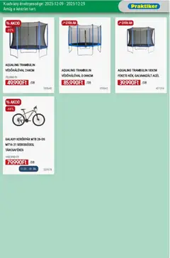 Praktiker - Akciós újság Praktiker megtekintése, amely érvényes 2025.12.09.-től | Oldal: 35