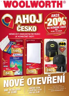 Náhled nabídky: Woolworth Leták - Zlín platný od 18.09.2025