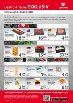 Vorschau von dem Prospekt des Geschäftes Selgros, gültig ab dem 20.04.2026