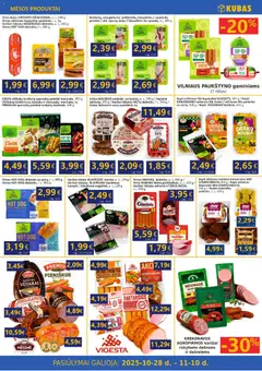Kubas parduotuvės leidinio Leidinys galiojančio nuo 2025.10.28 peržiūra | puslapis: 4