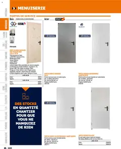 Prévisualisation de Catalogue du magasin Bricoman formulaire valide 19/03/2025 | Page: 120
