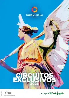 Vista previa del folleto de la tienda Viajes El Corte Inglés válido desde el 28/03/2026 