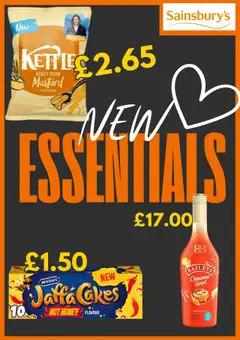 Preview of Sainsbury's Weekly offers valid from 09/09/2025