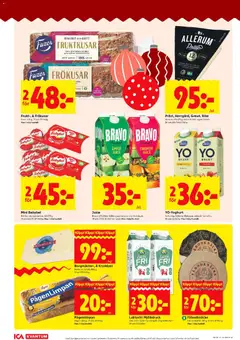 Förhandsgranska reklamblad Aktuella reklamblad ICA Kvantum från butik ICA Kvantum gäller från 08/12/2025 | Sida: 8