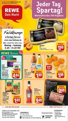 Vorschau von dem Prospekt des Geschäftes Rewe, gültig ab dem 11.01.2026