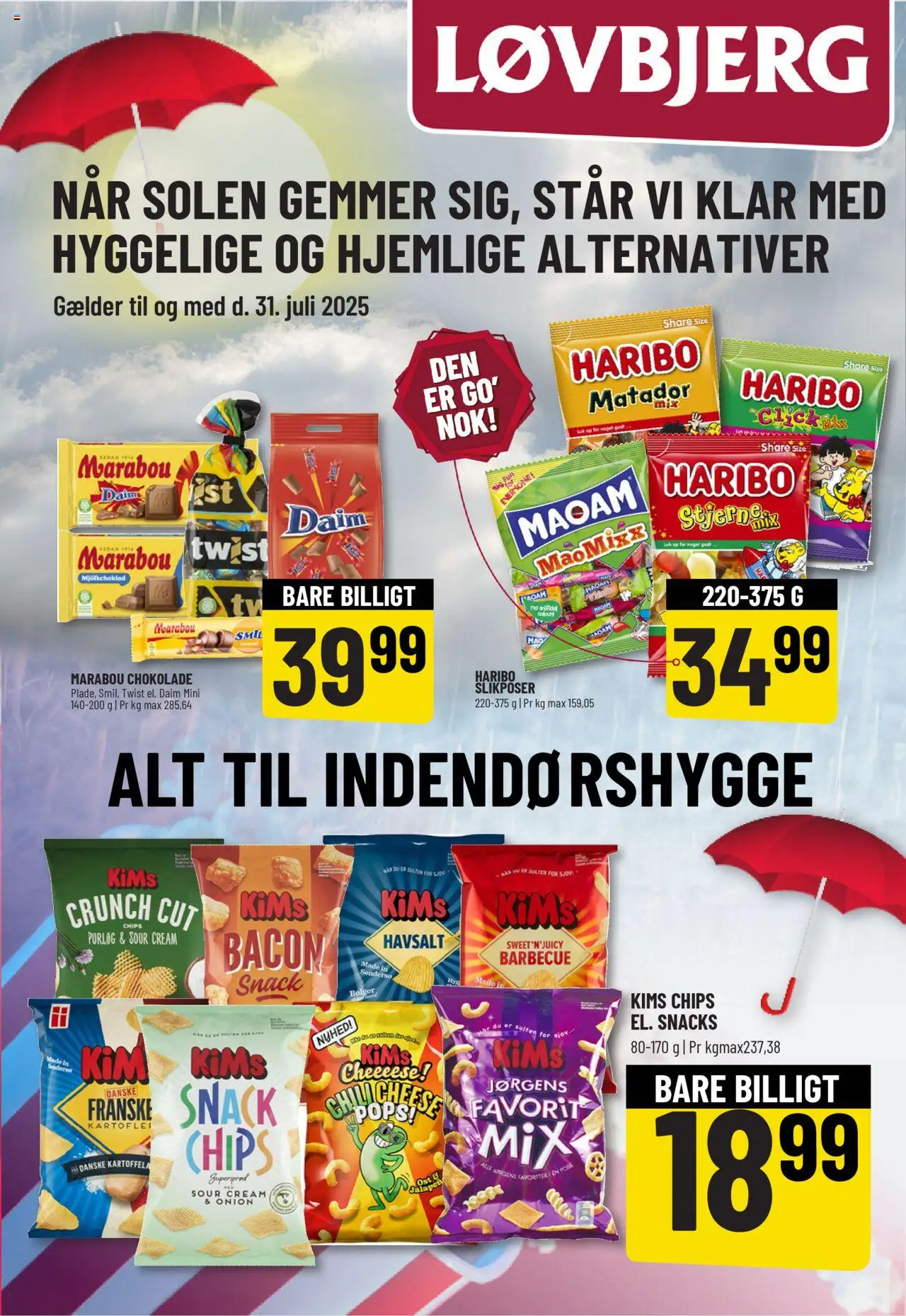 Løvbjerg tilbudsavis gyldig fra 22/07/2025 - side 1