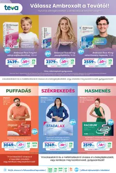 Gyöngy Patikák - Akciós újság Gyöngy Patikák megtekintése, amely érvényes 2025.11.01.-től | Oldal: 6